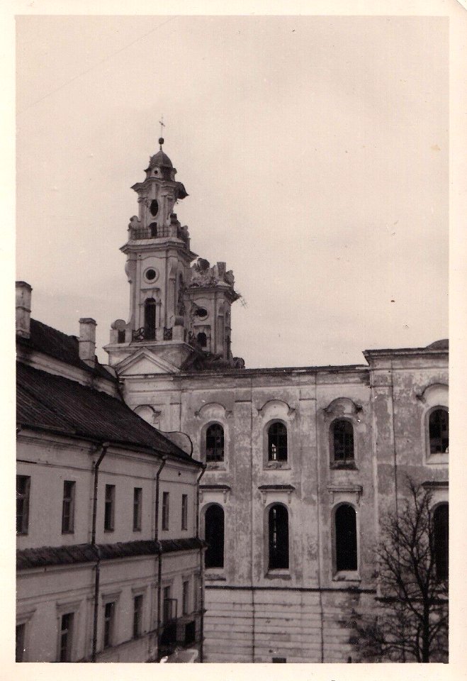 Pinsk, Katedra-Jezuicki. Пінск, Катэдра-Езуіцкі (1942) (2)