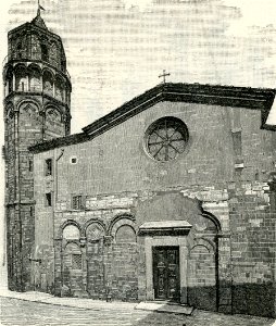 Pisa chiesa di San Nicola