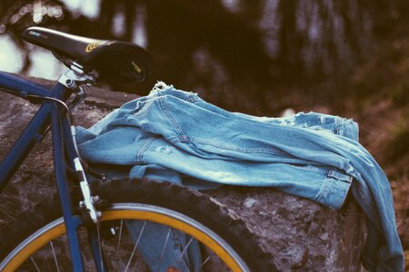Denim jacket travel