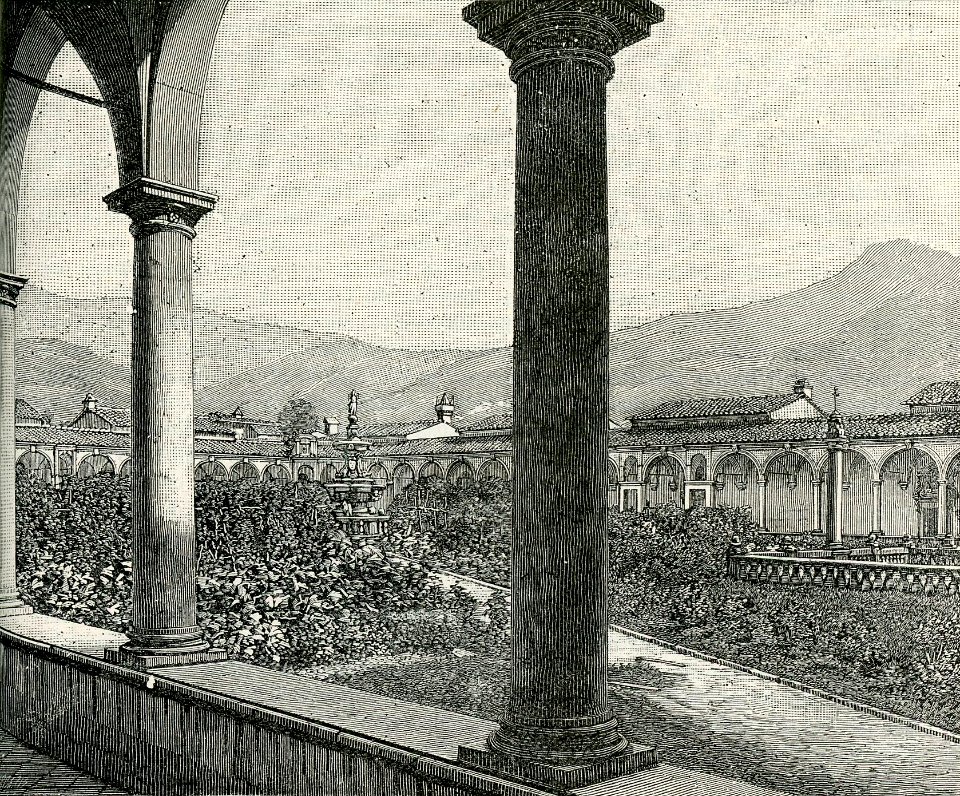 Pisa chiostro della Certosa
