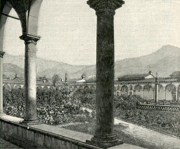 Pisa chiostro della Certosa