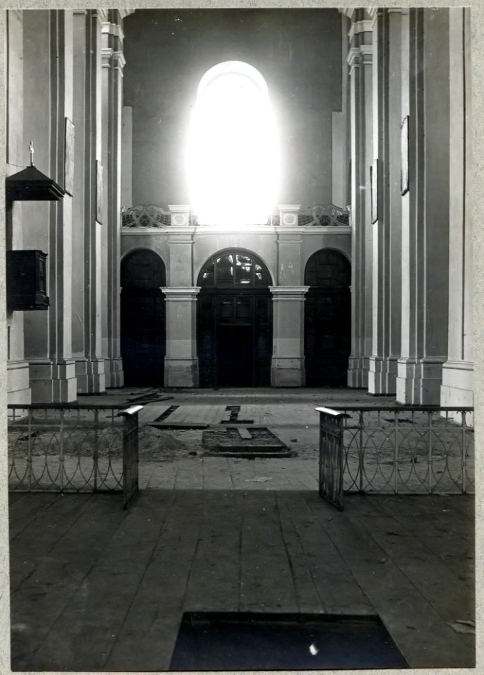 Pinsk, Katedra. Пінск, Катэдра (J. Zialinski, 1921) (4)