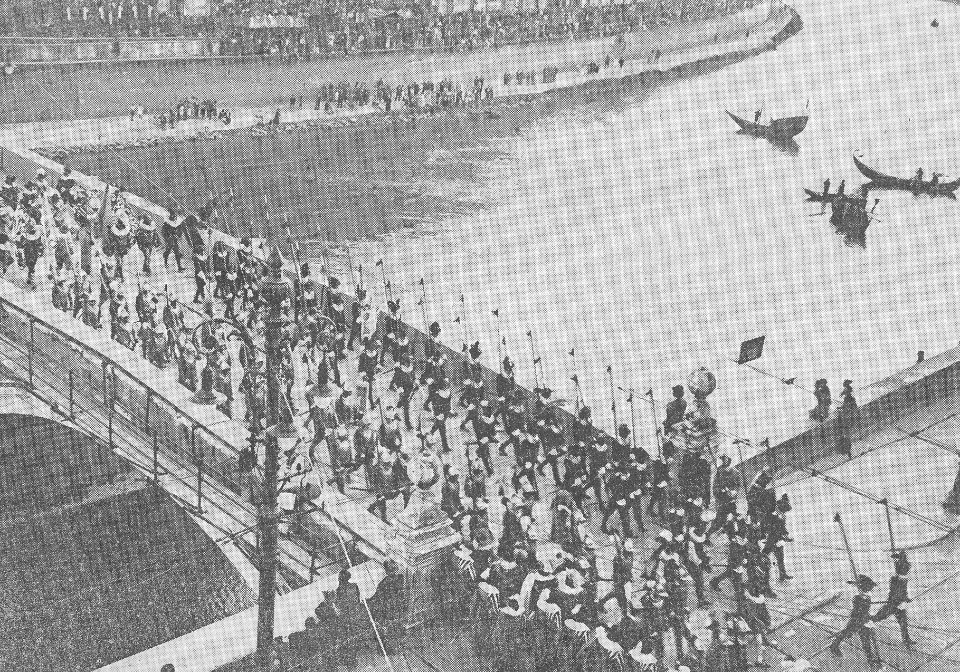 Pisa GiocoPonte 1935