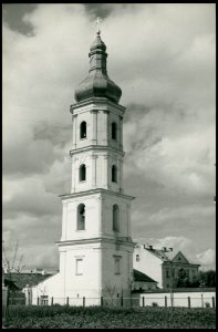 Pinsk, Listoŭskaja-Vialikaja, Franciškanski. Пінск, Лістоўская-Вялікая, Францішканскі (H. Poddębski, 1936)