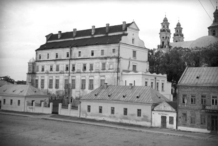Pinsk, Nabiarežnaja, Jezuicki. Пінск, Набярэжная, Езуіцкі (H. Poddębski, 1936) (2)