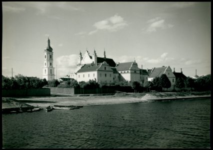 Pinsk, Pina, Franciškanski. Пінск, Піна, Францішканскі (H. Poddębski, 1936) (3)