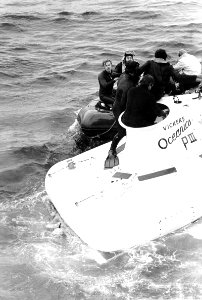 PISCES RESCUE - NAVY PHOTO 1973