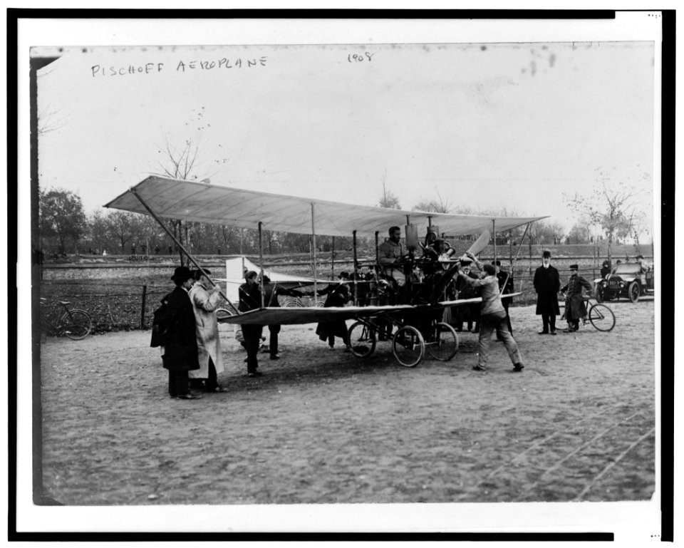 Pischoff aeroplane LCCN2002695193