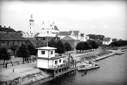 Pinsk, Pina-Listoŭskaja. Пінск, Піна-Лістоўская (H. Poddębski, 1936) (2)