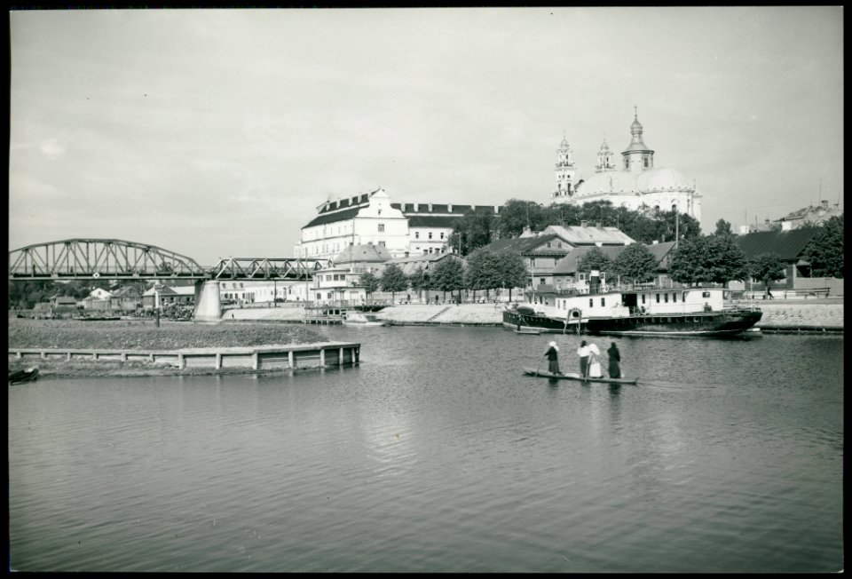 Pinsk, Pina-Stolinskaja, Jezuicki. Пінск, Піна-Столінская, Езуіцкі (H. Poddębski, 1936) (2)