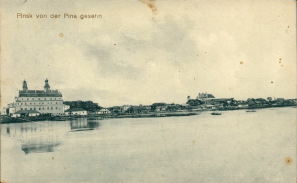 Pinsk, Pina-Stolinskaja. Пінск, Піна-Столінская (1915) (2)