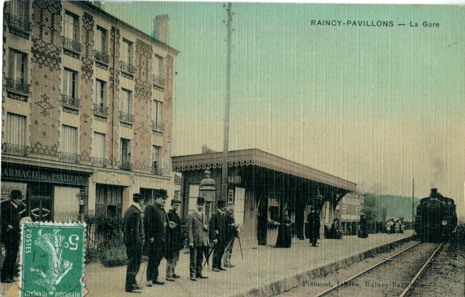 Piémont - RAINCY-PAVILLONS - La Gare