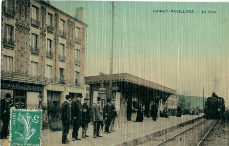 Piémont - RAINCY-PAVILLONS - La Gare photo