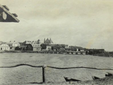 Pinsk, Pina-Stolinskaja. Пінск, Піна-Столінская (21.04.1916)
