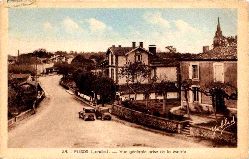 Pissos (Landes) - vue générale 5