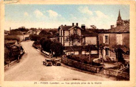 Pissos (Landes) - vue générale 5