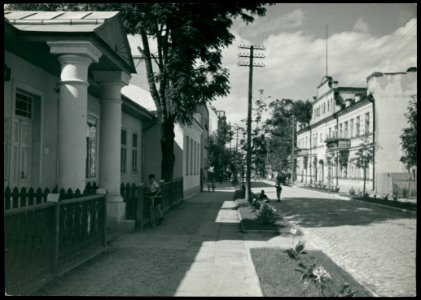Pinsk, Pleŭskaja. Пінск, Плеўская (H. Poddębski, 1936) (2)