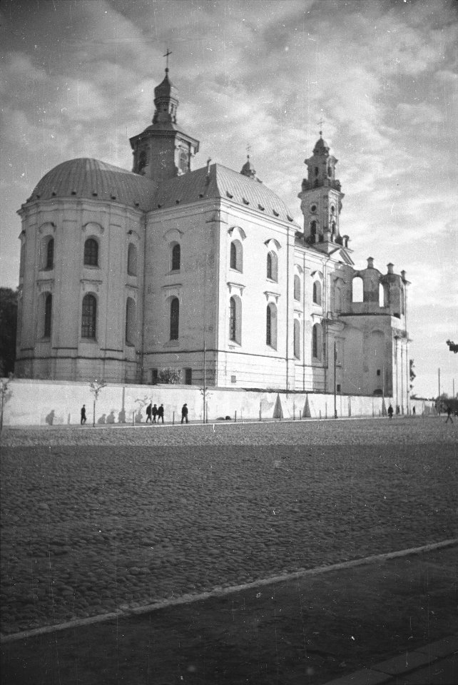 Pinsk, Rynak, Katedra. Пінск, Рынак, Катэдра (H. Poddębski, 1936) (2)