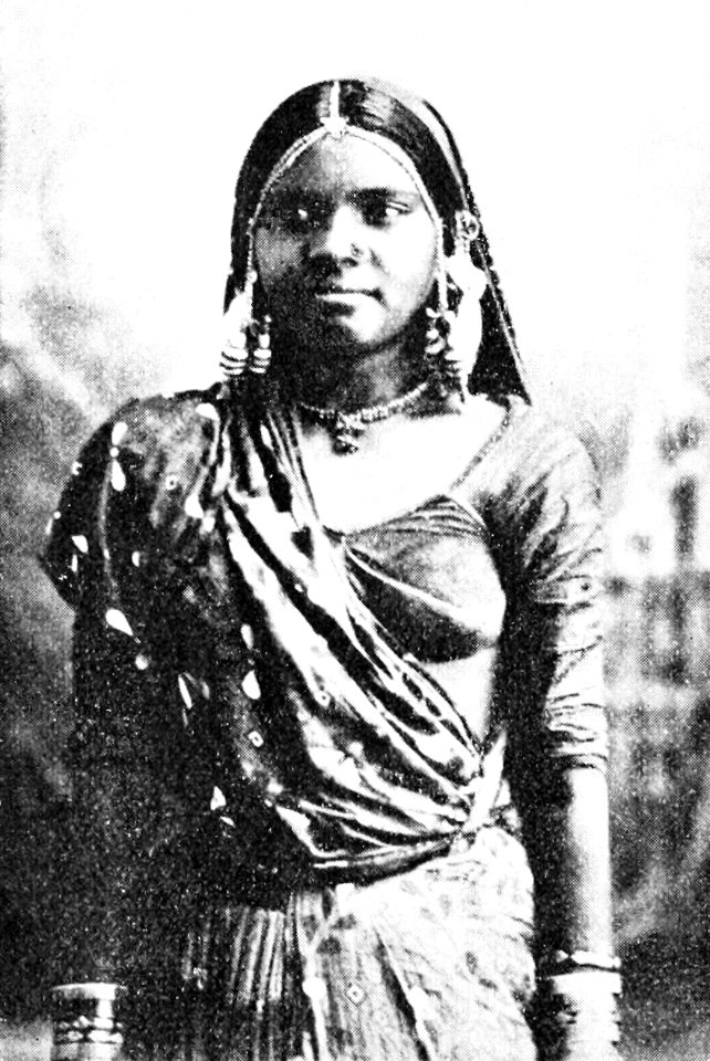 PSM V50 D046 A bhil beauty of india