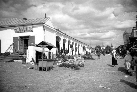 Pinsk, Stary Rynak, Kaplica-Katedra. Пінск, Стары Рынак, Капліца-Катэдра (H. Poddębski, 1936) (4)