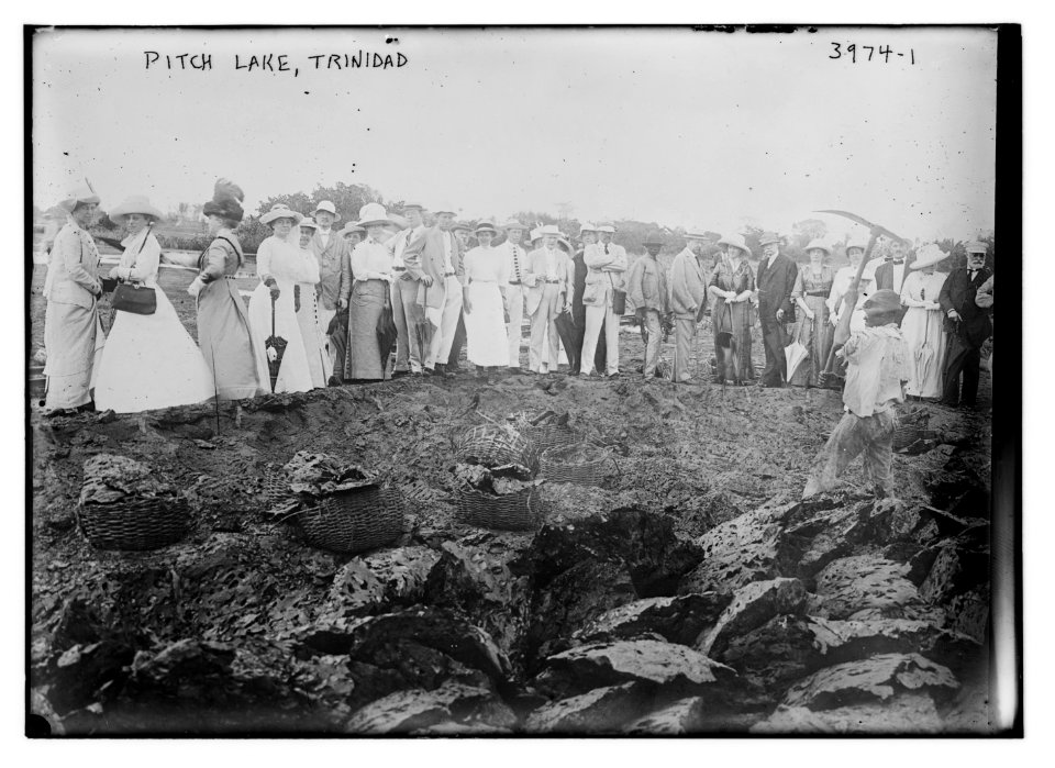 Pitch Lake, Trinidad LCCN2014702717