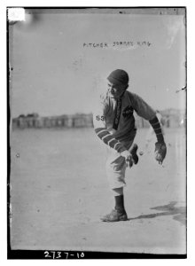 Pitcher Johnny King, Denver LCCN2014693348