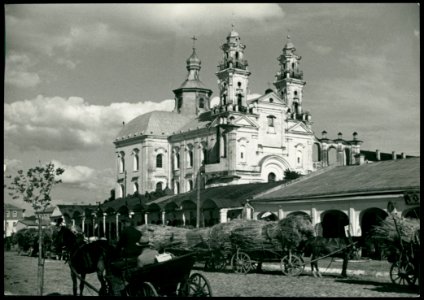 Pinsk, Stary Rynak, Katedra. Пінск, Стары Рынак, Катэдра (H. Poddębski, 1936) (5)