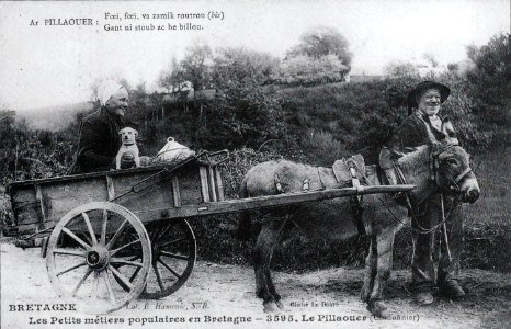 Pilhaouer vers 1905
