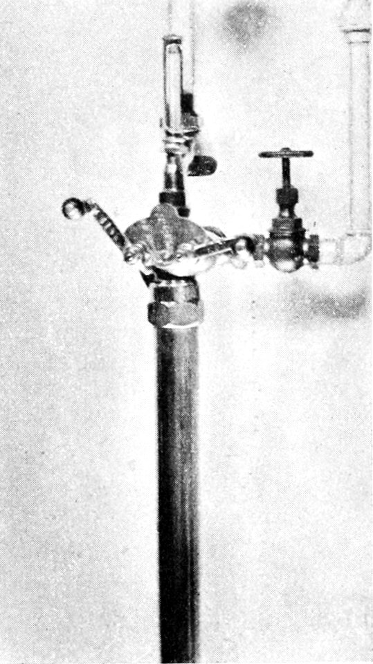 PSM V50 D361 Hot and cold water supply cocks