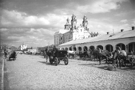 Pinsk, Stary Rynak, Katedra. Пінск, Стары Рынак, Катэдра (H. Poddębski, 1936) (9)