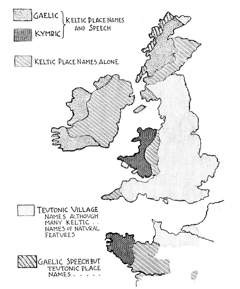PSM V50 D476 Languages and dialects in the united kingdom