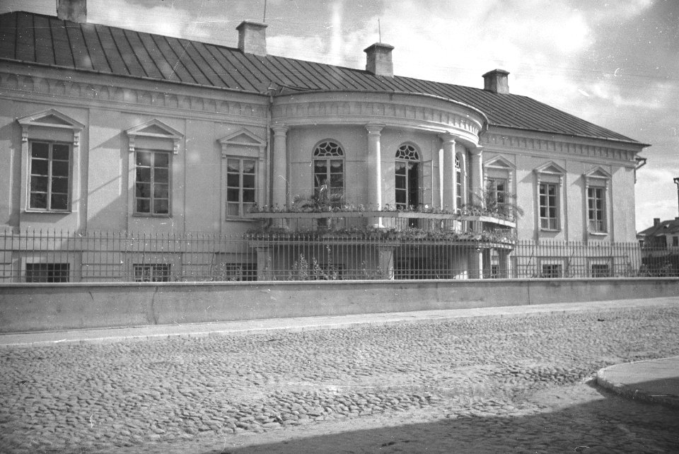 Pinsk, Vialikaja, Butrymovič. Пінск, Вялікая, Бутрымовіч (H. Poddębski, 1936)