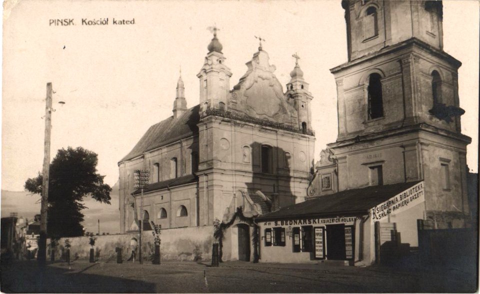 Pinsk, Vialikaja, Franciškanski. Пінск, Вялікая, Францішканскі (1920-29)
