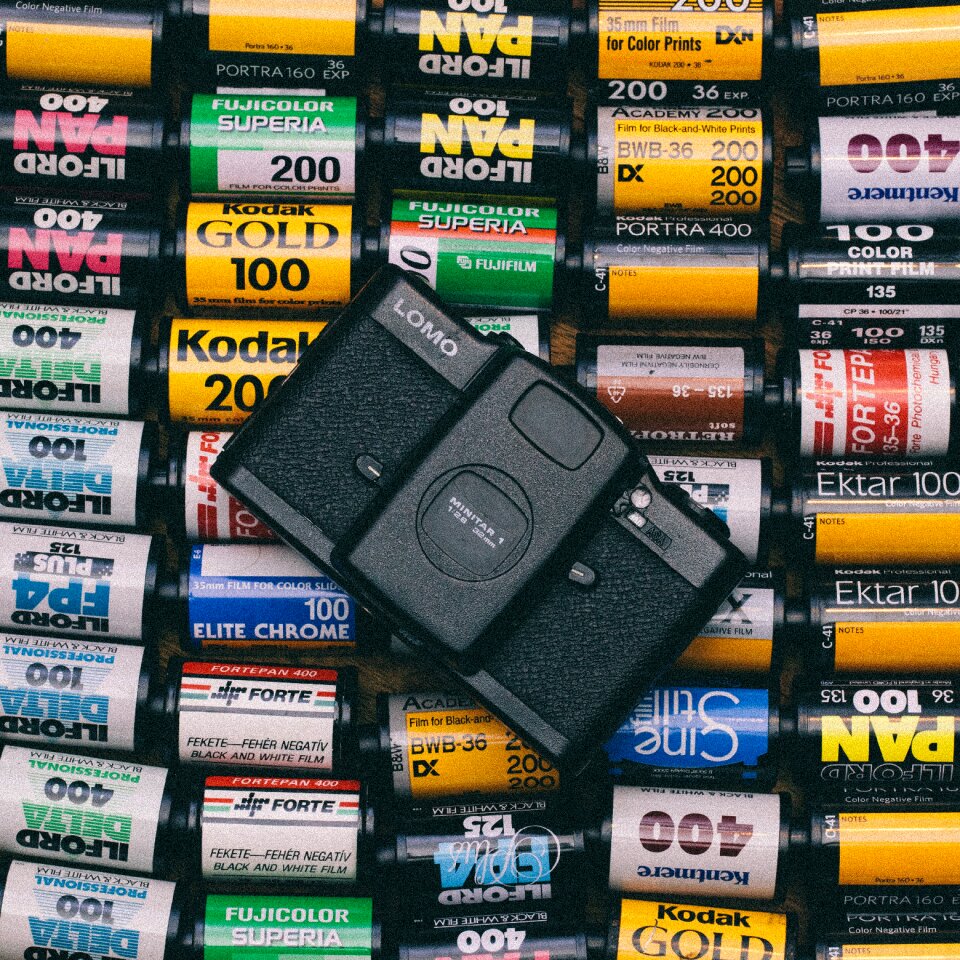 Outdoors viewfinder film