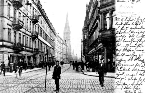 Pillnitzer Straße + Cranachstraße bella época Dresde