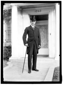 PITNEY, MAHLON H. ASSOCIATE JUSTICE, U.S. SUPREME COURT, 1912-1922 LCCN2016865193