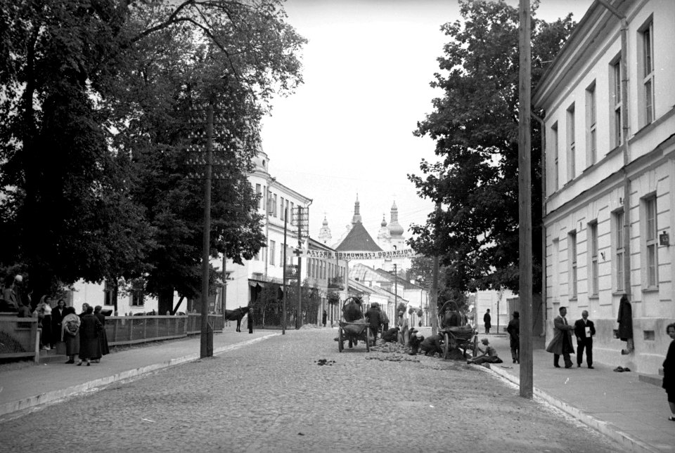 Pinsk, Vialikaja-Pleŭskaja. Пінск, Вялікая-Плеўская (H. Poddębski, 1936)