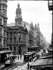 Pitt St, Sydney from The Powerhouse Museum Collection photo