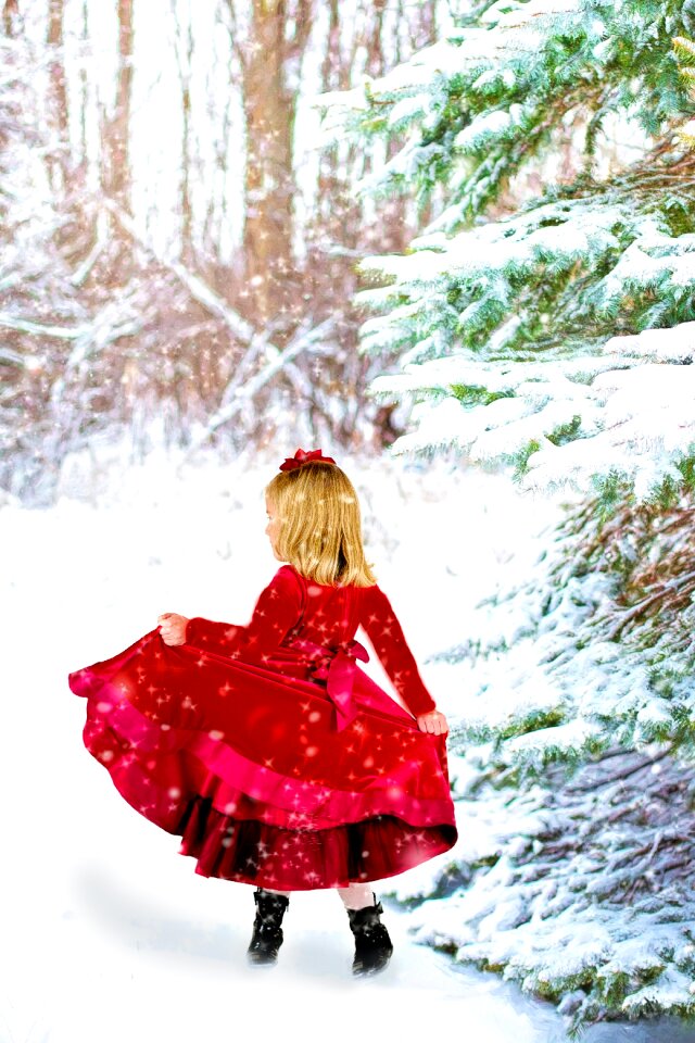 Winter snow snowy