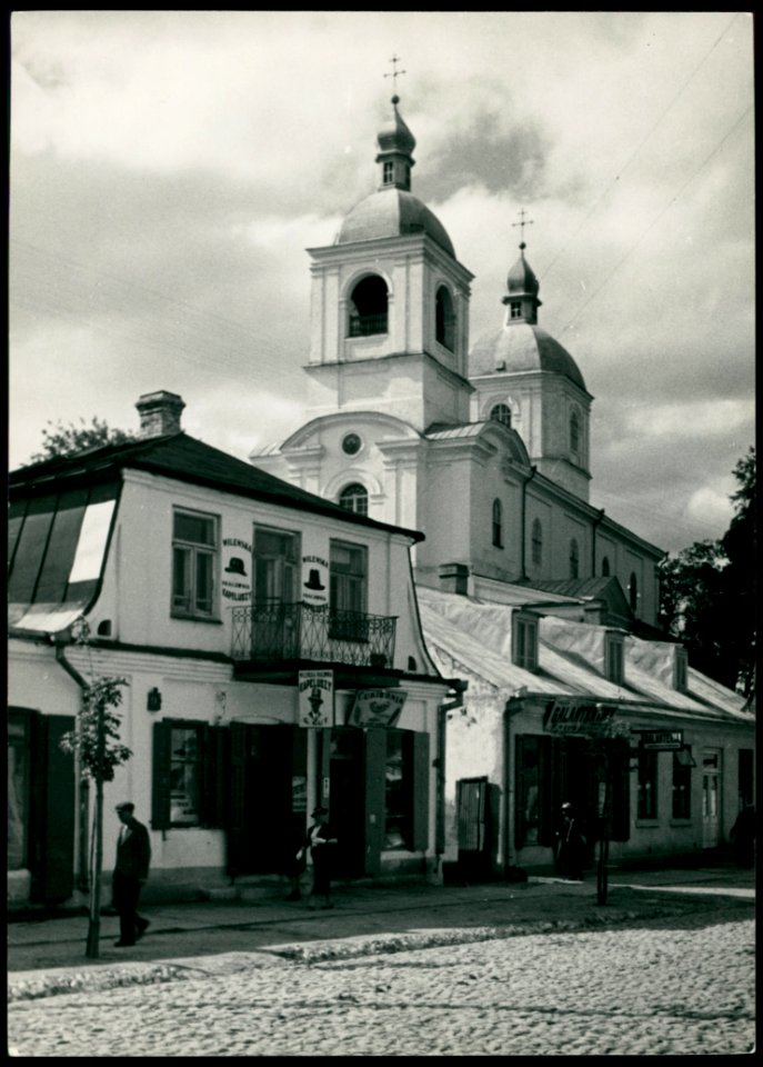 Pinsk, Łahišynskaja-Daminikanskaja. Пінск, Лагішынская-Дамініканская (H. Poddębski, 1936) (2)