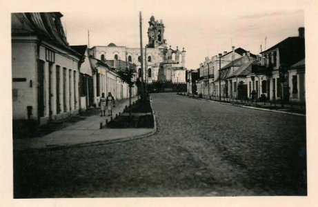 Pinsk, Łahišynskaja-Rynak. Пінск, Лагішынская-Рынак (1941)