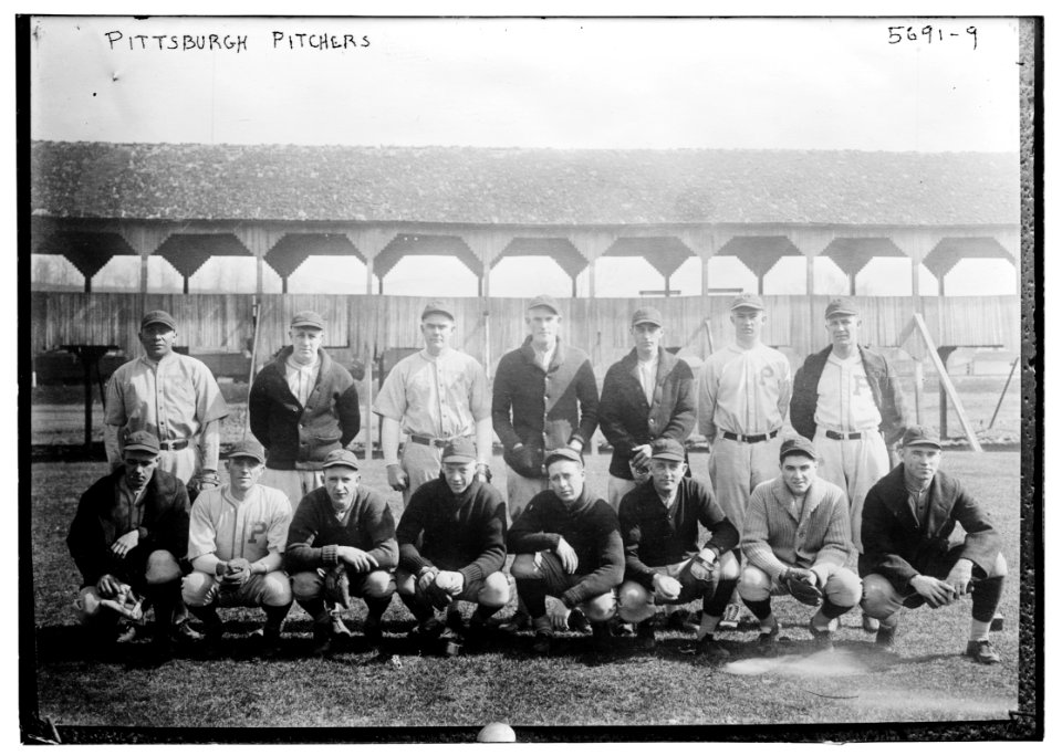 Pittsburg NL pitchers (baseball) LCCN2014714170