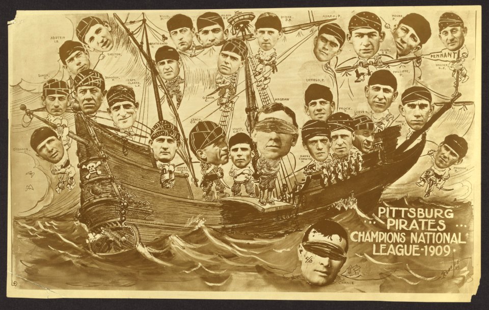 Pittsburg Pirates, champions National League, 1909 - Rudolph '09. LCCN89712607