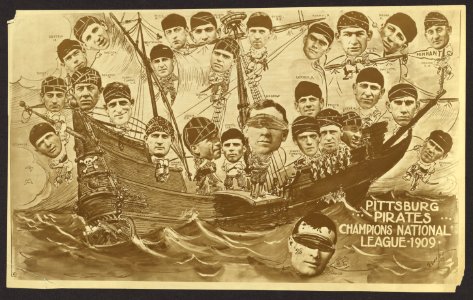Pittsburg Pirates, champions National League, 1909 - Rudolph '09. LCCN89712607