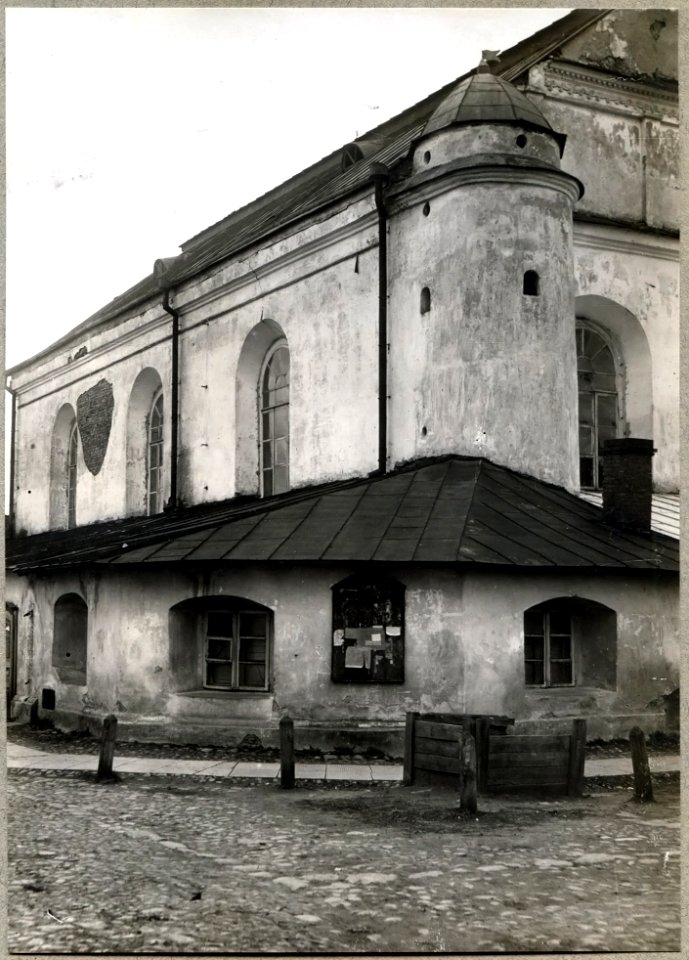 Pinskaja synagoga. Пінская сынагога (J. Zialinski, 1921) (2)