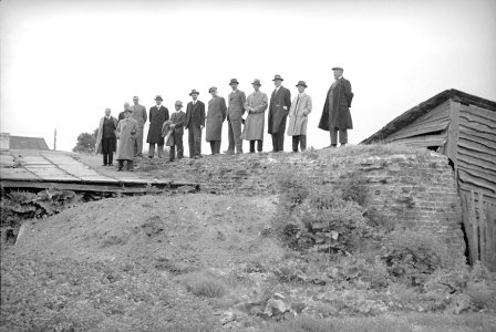 Pinski zamak. Пінскі замак (H. Poddębski, 1936) (4)