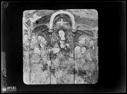 Pintura de temàtica religiosa de la col·lecció de Celestin Dupont (AFCEC MAS C 0483)
