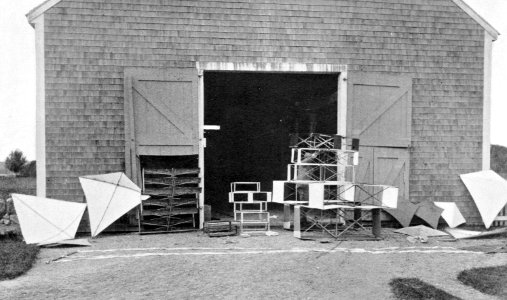PSM V53 D066 Kites flown by the boston aeronautical society