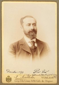 Pio Foà, ante 1899 - Accademia delle Scienze di Torino 0036 photo