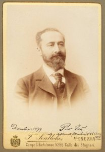 Pio Foà, ante 1899 - Accademia delle Scienze di Torino 0036
